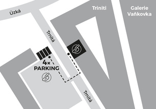 Mapka parkování
