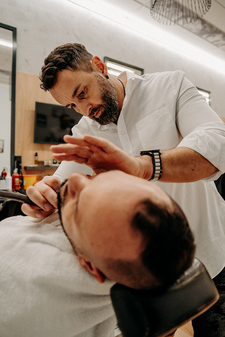 Bubelíny Barber shop v Brně 05