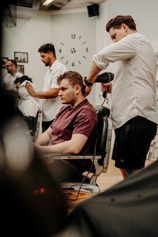 Bubelíny Barber shop v Brně 12
