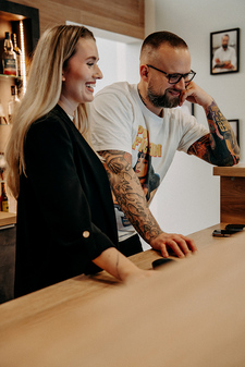 Bubelíny Barber shop v Brně 15