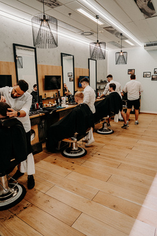 Bubelíny Barber shop v Brně 18
