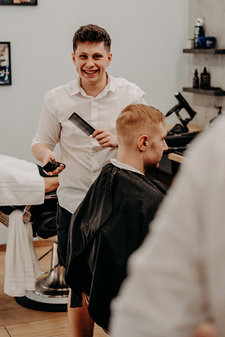Bubelíny Barber shop v Brně 20