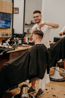 Bubelíny Barber shop v Brně 21