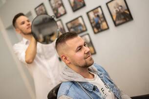 Bubelíny Barber shop v Brně 57